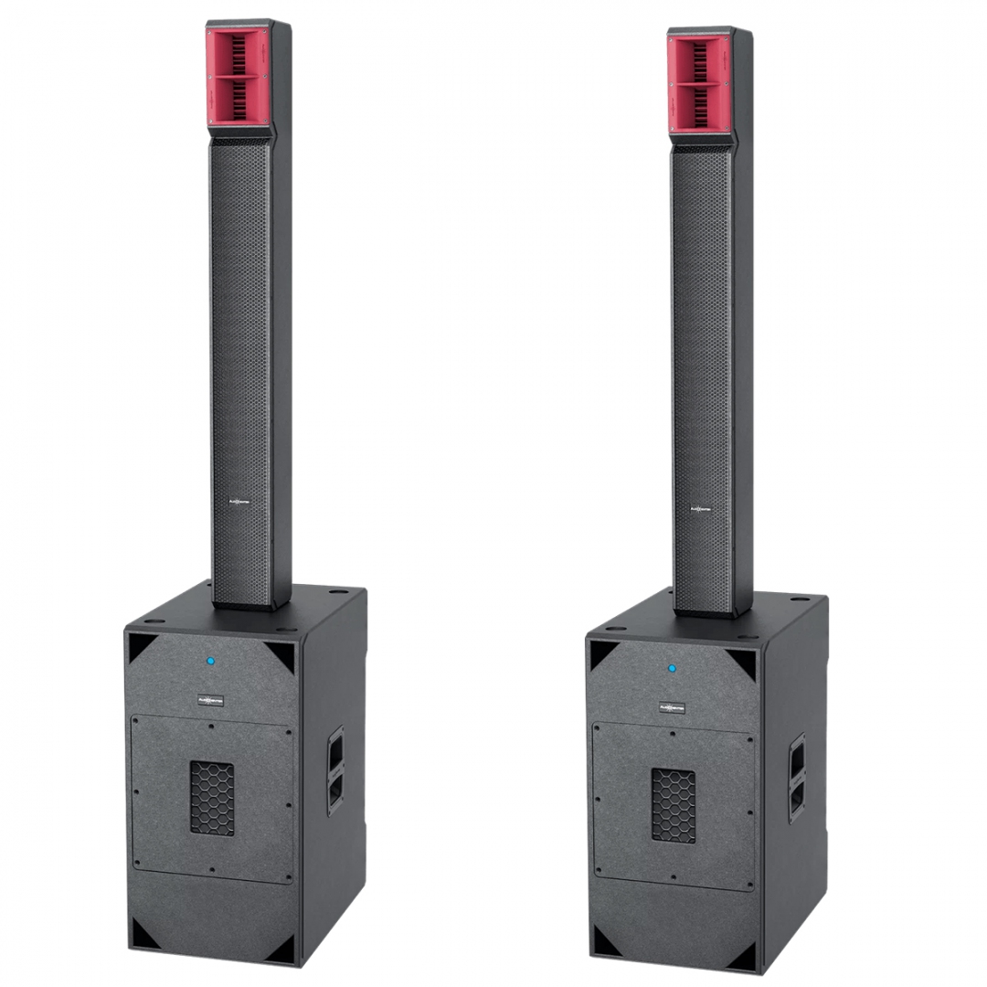 Audiocenter L83 + L83S MK2 порталы в Бронницах