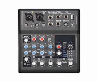 AuraSonics K4 компактный микшерный пульт в Бронницах