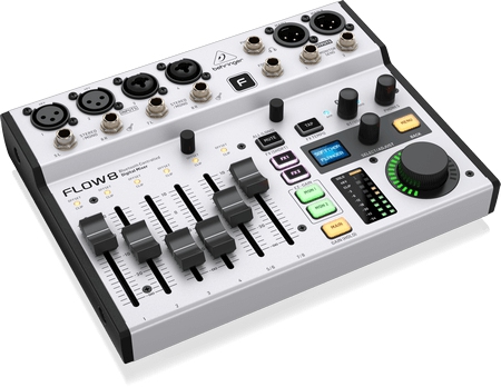 Behringer FLOW 8 цифровой микшер в Бронницах