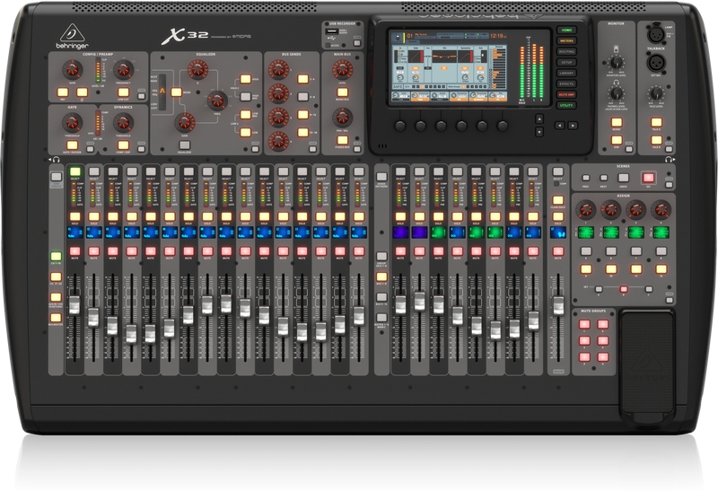 Behringer X32 цифровой микшер в Бронницах