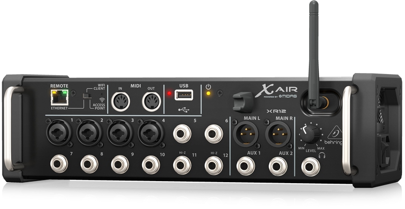 Behringer XR12 цифровой микшер в Бронницах