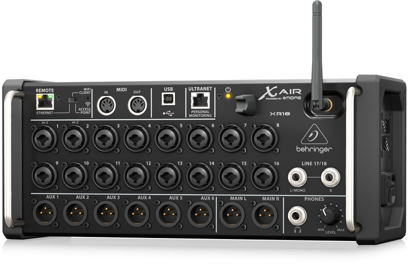 Behringer XR18 цифровой микшер в Бронницах