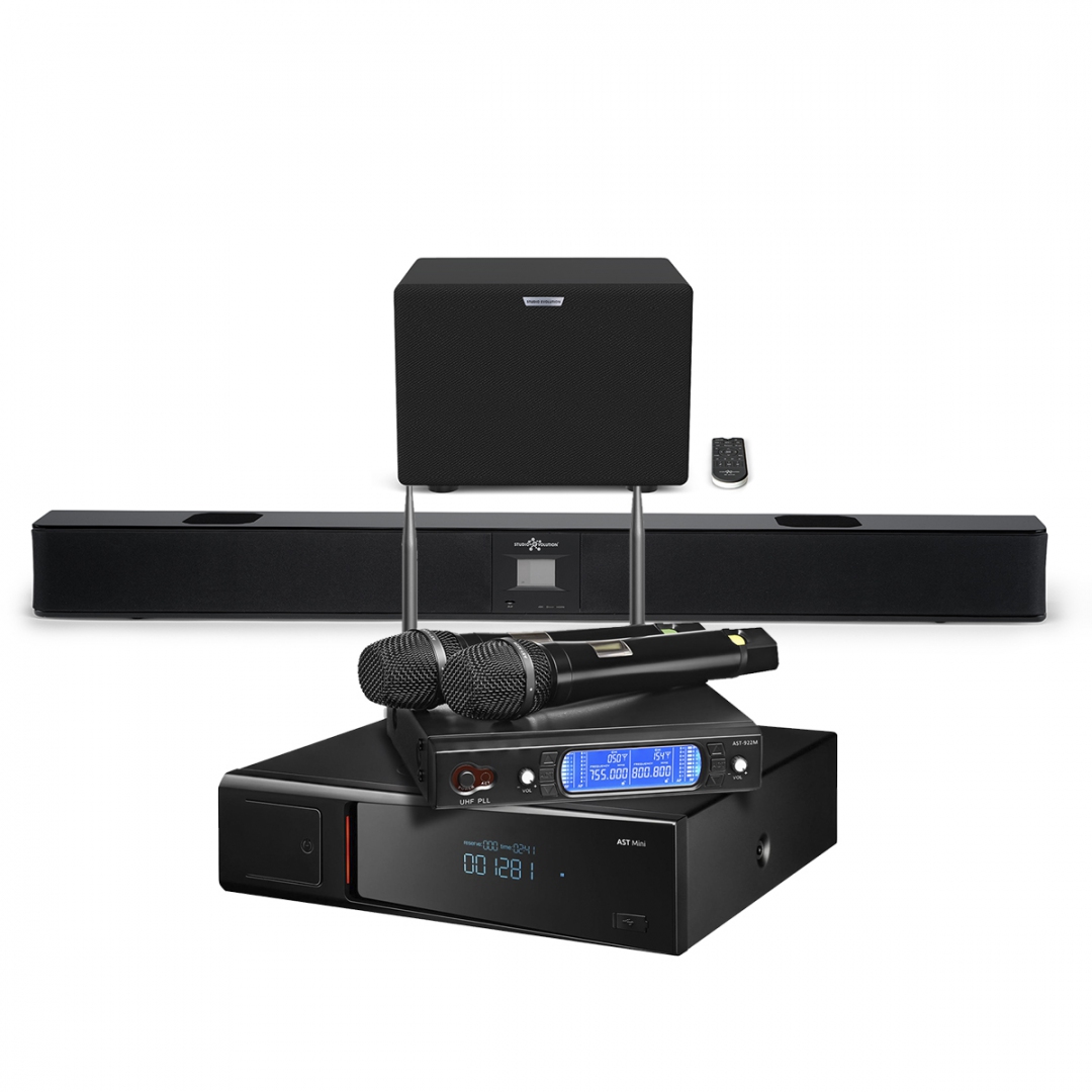 караоке-комплект AST Mini Sound Bar (саундбар с караоке) в Бронницах