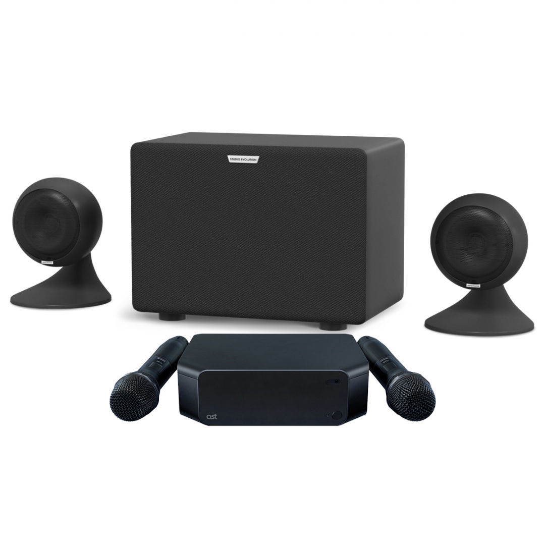 караоке-комплект для Дома AST ZOOM 1/2 и EvoSound Sphere в Бронницах