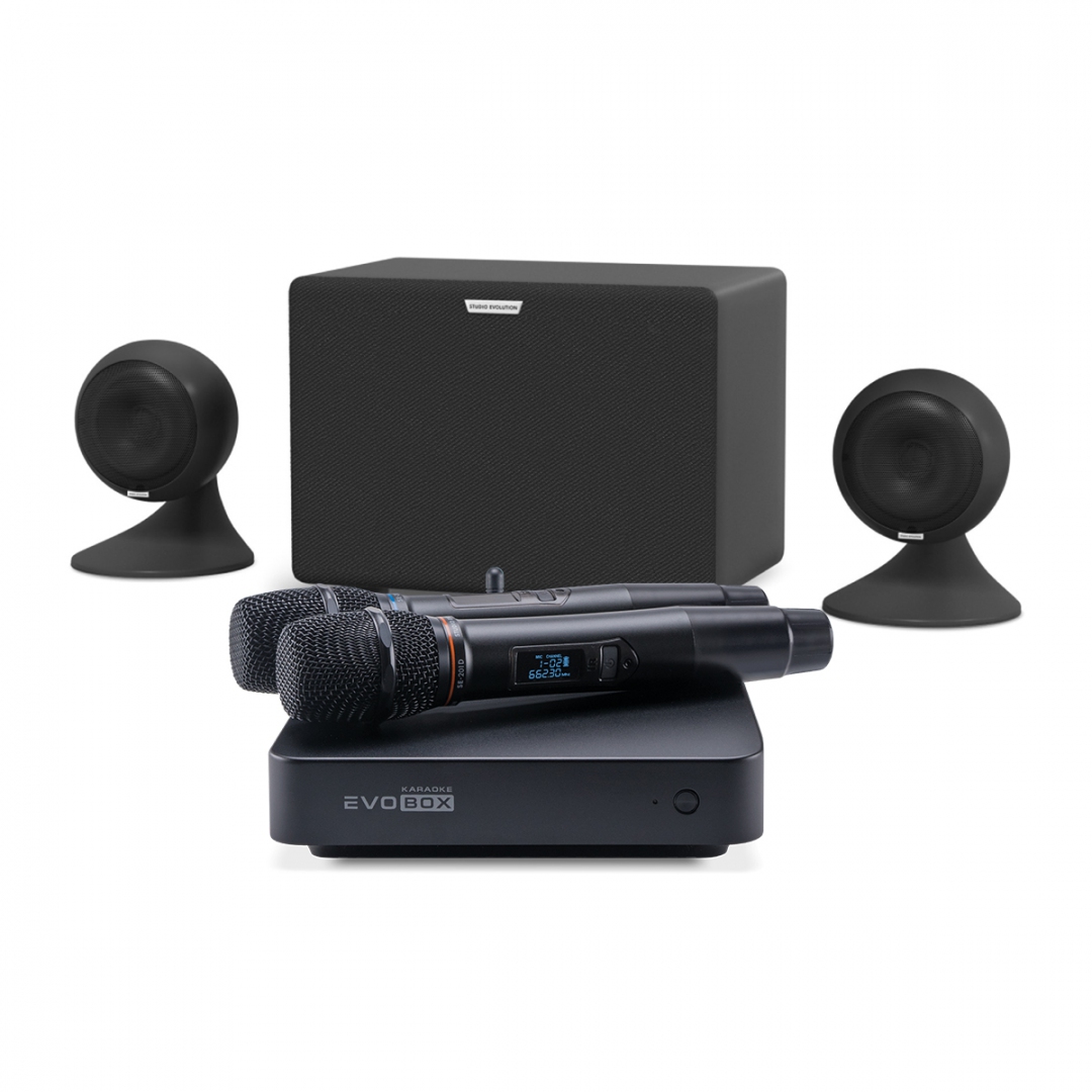 караоке-комплект EVOBOX Plus + EvoSound Sphere 2.1 в Бронницах