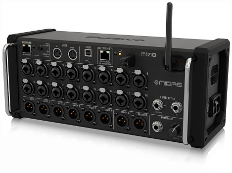 Midas MR18 цифровой микшер в Бронницах