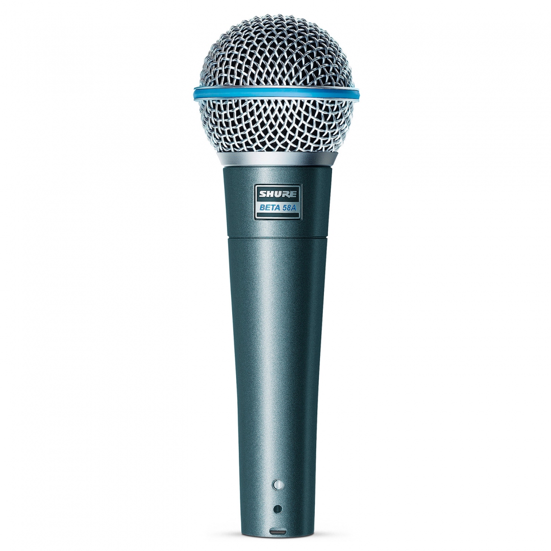 SHURE BETA 58A вокальный, динамический микрофон в Бронницах