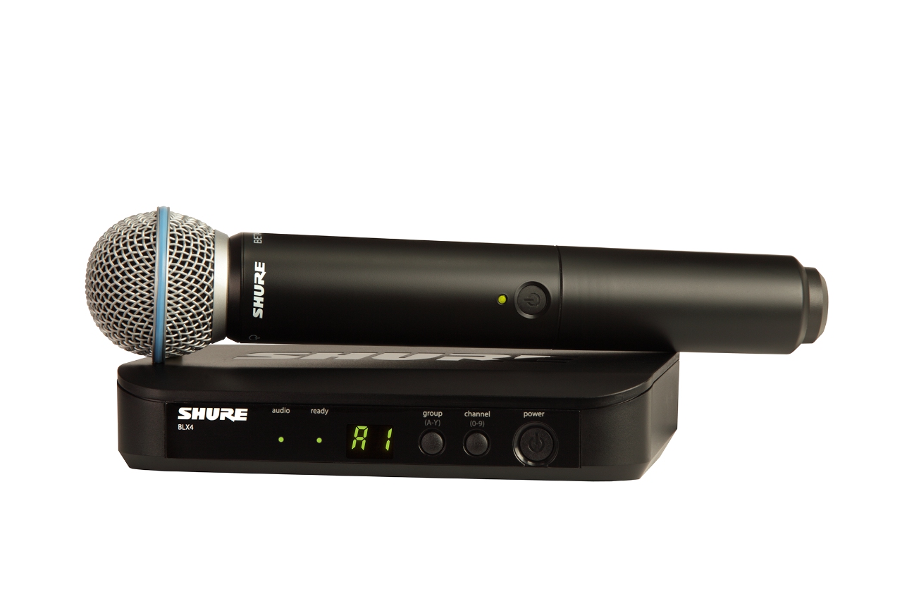 SHURE BLX24E/B58 M17 вокальная радиосистема в Бронницах