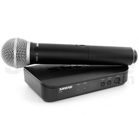 SHURE BLX24E/PG58 M17 вокальная радиосистема в Бронницах