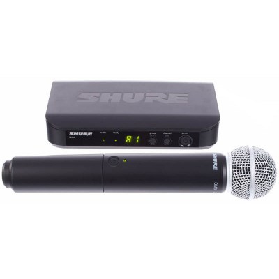 SHURE BLX24E/SM58 M17 вокальная радиосистема в Бронницах