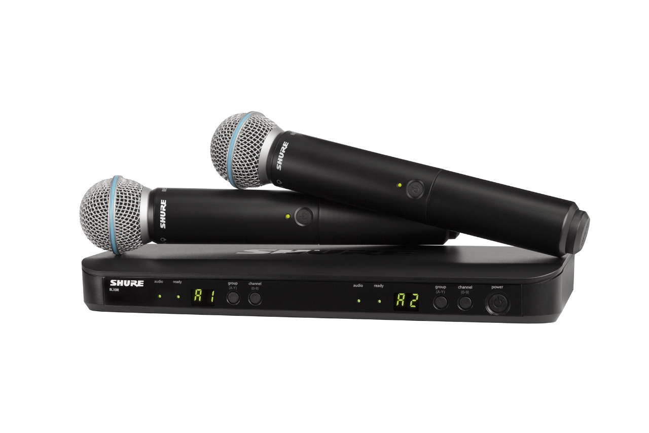 SHURE BLX288E/B58 M17 вокальная радиосистема в Бронницах