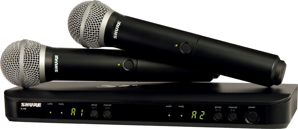 SHURE BLX288E/PG58 M17 вокальная радиосистема в Бронницах
