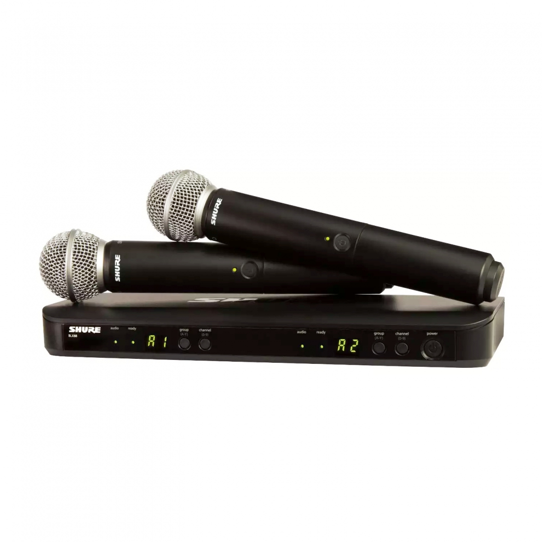 SHURE BLX288E/SM58 M17 вокальная радиосистема в Бронницах