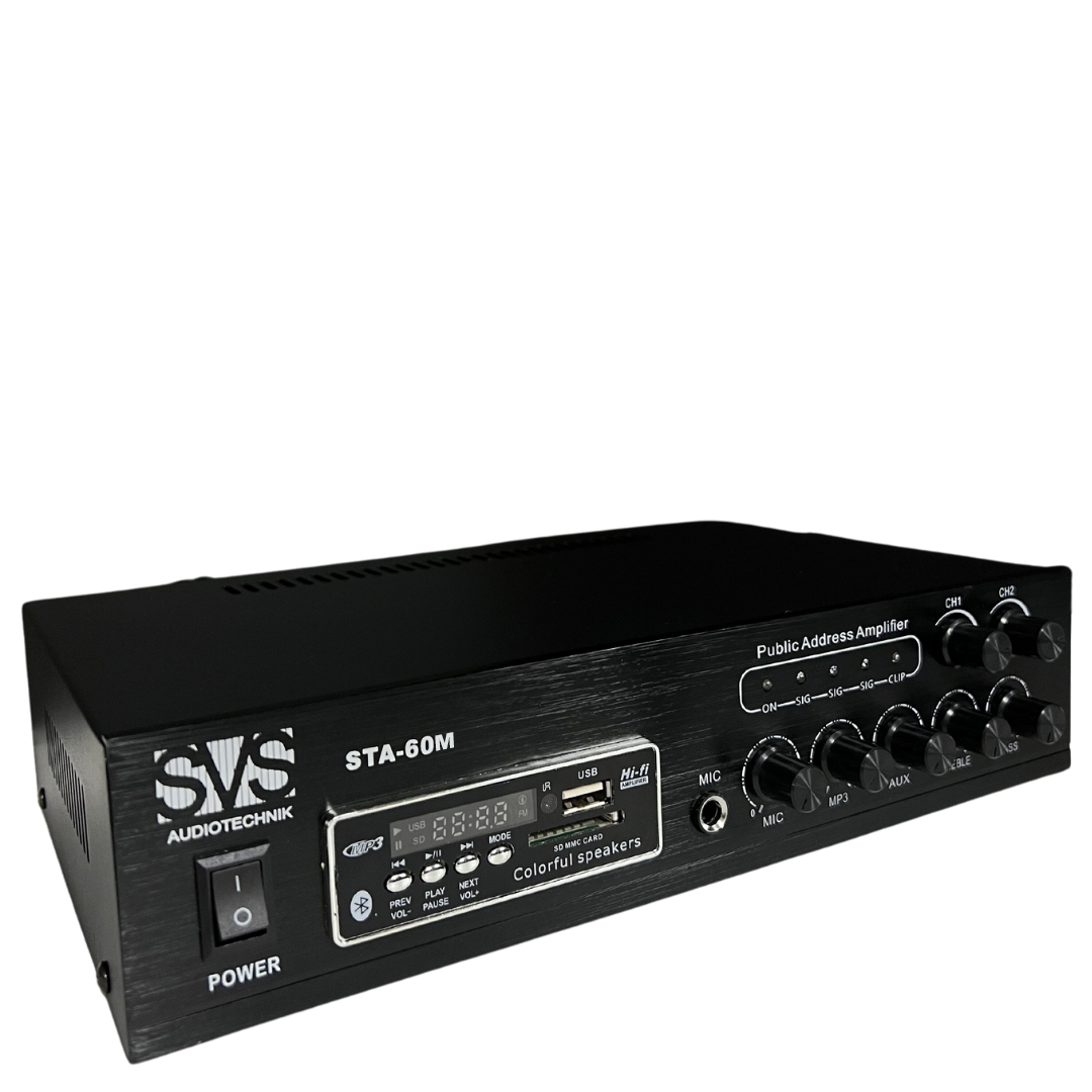SVS Audiotechnik STA-60M Радиоузел трансляционный в Бронницах