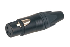 XLR Female (мама) Разъем в Бронницах