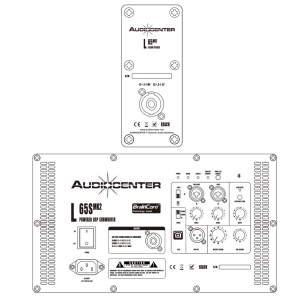Audiocenter L65S MK2 сабвуфер в Бронницах