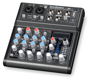 AuraSonics K4 компактный микшерный пульт в Бронницах