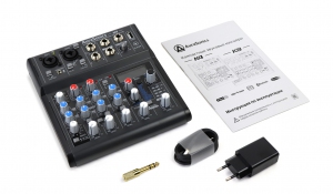 AuraSonics K4 компактный микшерный пульт в Бронницах