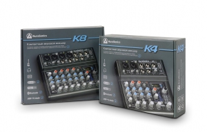 AuraSonics K4 компактный микшерный пульт в Бронницах