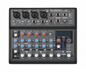 AuraSonics K8 компактный микшерный пульт в Бронницах