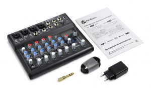 AuraSonics K8 компактный микшерный пульт в Бронницах