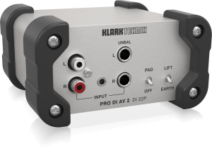 Klark Teknik DI 22P пассивный стерео директ-бокс в Бронницах