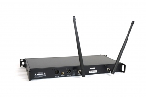 RFIntell QL7R/T1-A 651,800-683,400 МГц 2-канальная радиосистема с 2-мя ручными микрофонами в Бронницах