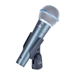 SHURE BETA 58A вокальный, динамический микрофон в Бронницах