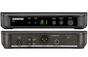 SHURE BLX24E/B58 M17 вокальная радиосистема в Бронницах