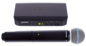 SHURE BLX24E/B58 M17 вокальная радиосистема в Бронницах