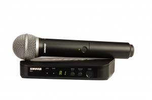 SHURE BLX24E/PG58 M17 вокальная радиосистема в Бронницах