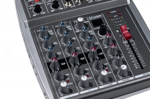SVS Audiotechnik mixers AM-4 DSP Аналоговый микшерный пульт, 4-канала в Бронницах