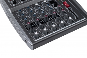 SVS Audiotechnik mixers AM-6 DSP Микшерный пульт аналоговый, 6-канальный SVS Audiotechnik mixers в Бронницах