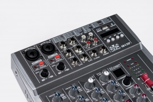 SVS Audiotechnik mixers AM-6 DSP Микшерный пульт аналоговый, 6-канальный SVS Audiotechnik mixers в Бронницах