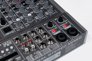 SVS Audiotechnik mixers AM-8 DSP Микшерный пульт аналоговый, 8-канальный в Бронницах