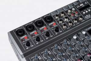SVS Audiotechnik mixers AM-8 DSP Микшерный пульт аналоговый, 8-канальный в Бронницах