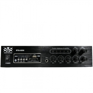 SVS Audiotechnik STA-60M Радиоузел трансляционный в Бронницах